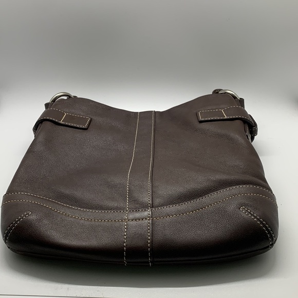 Brown Coach Purse - Picture 2 of 6